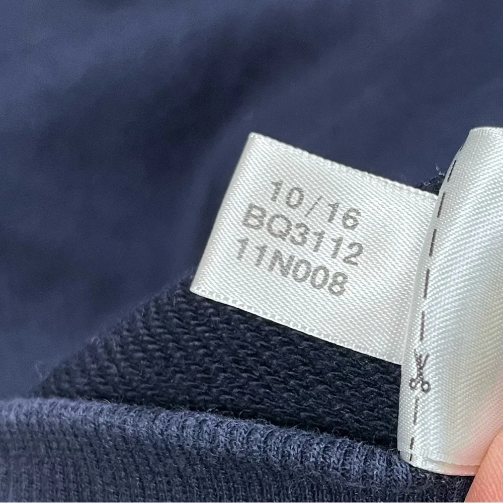 Adidas Originals Men's XbyO Track Jacket Size L Navy Blue Full‎ Zip